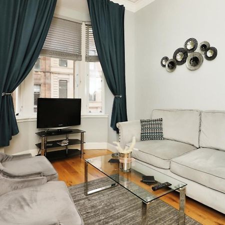 Modern Glasgow City Centre Apartment Luaran gambar