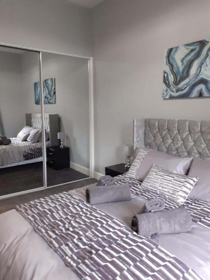 Modern Glasgow City Centre Apartment Luaran gambar