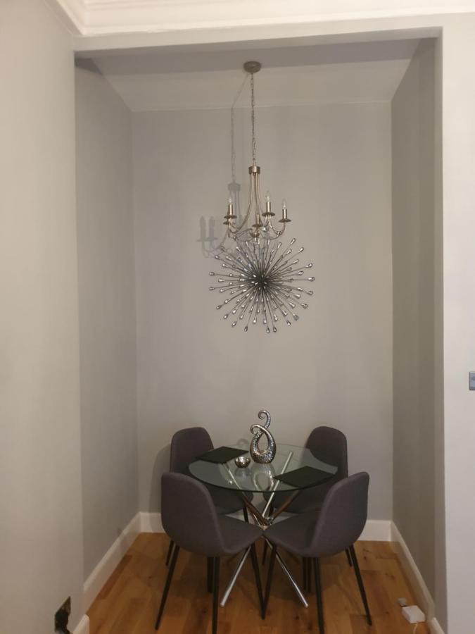 Modern Glasgow City Centre Apartment Luaran gambar