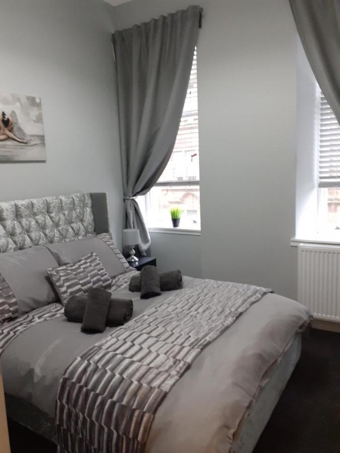 Modern Glasgow City Centre Apartment Luaran gambar