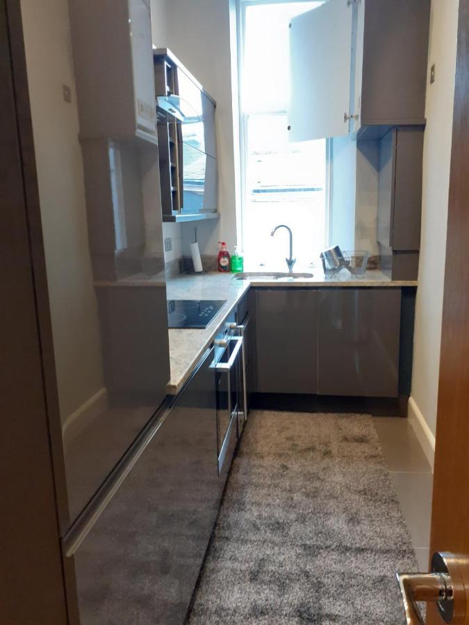 Modern Glasgow City Centre Apartment Luaran gambar