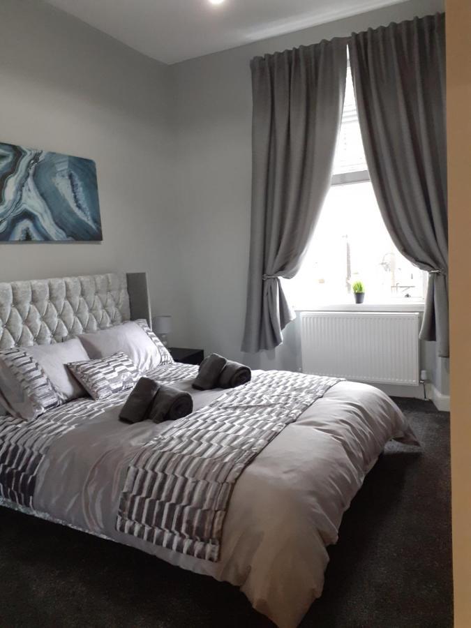 Modern Glasgow City Centre Apartment Luaran gambar