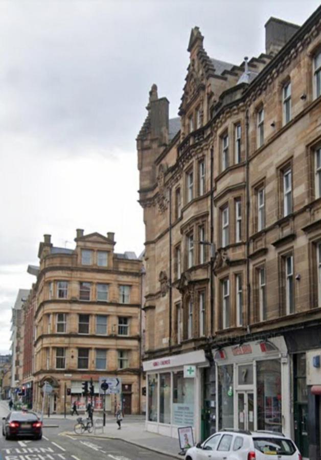 Modern Glasgow City Centre Apartment Luaran gambar