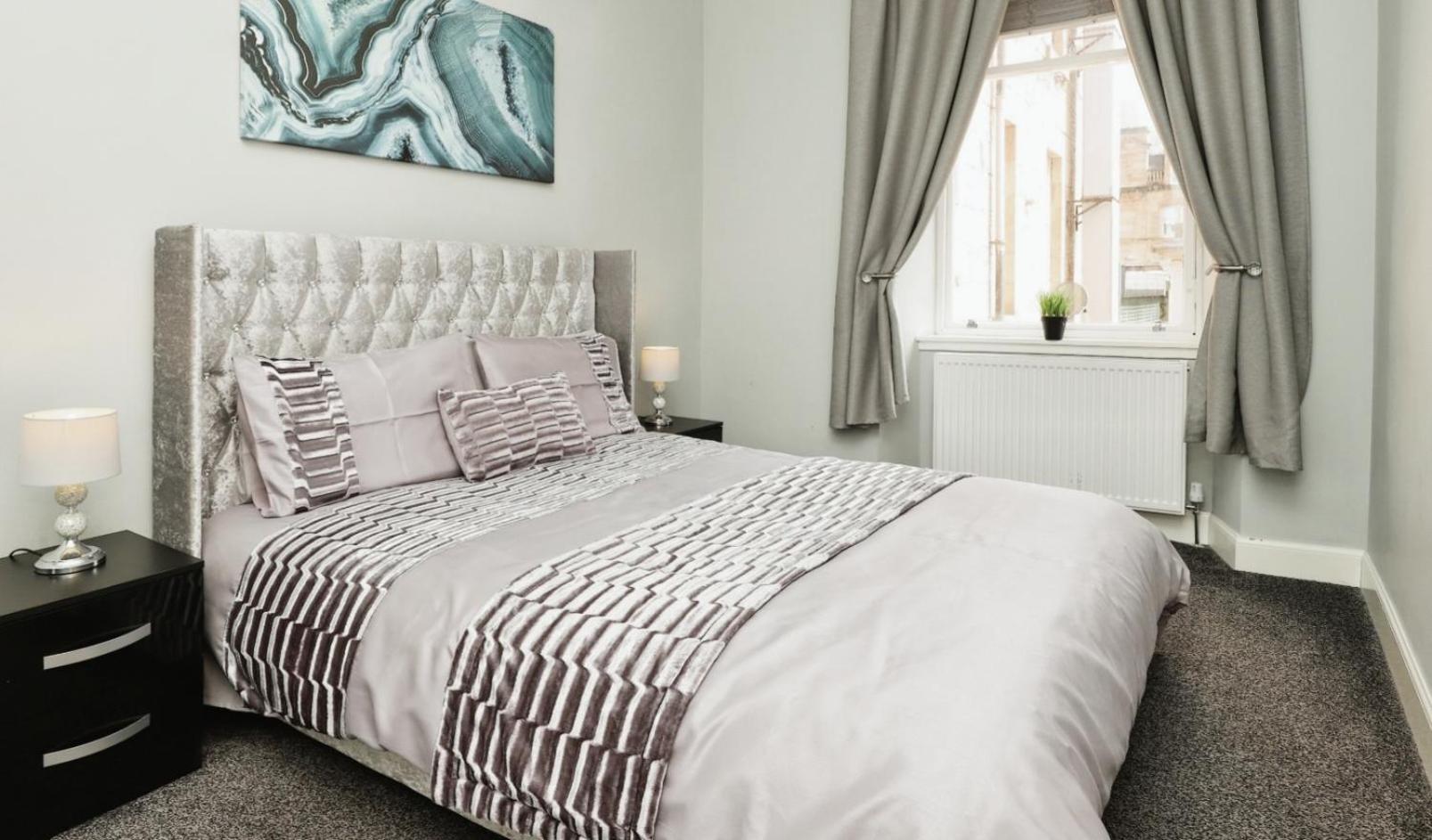 Modern Glasgow City Centre Apartment Luaran gambar